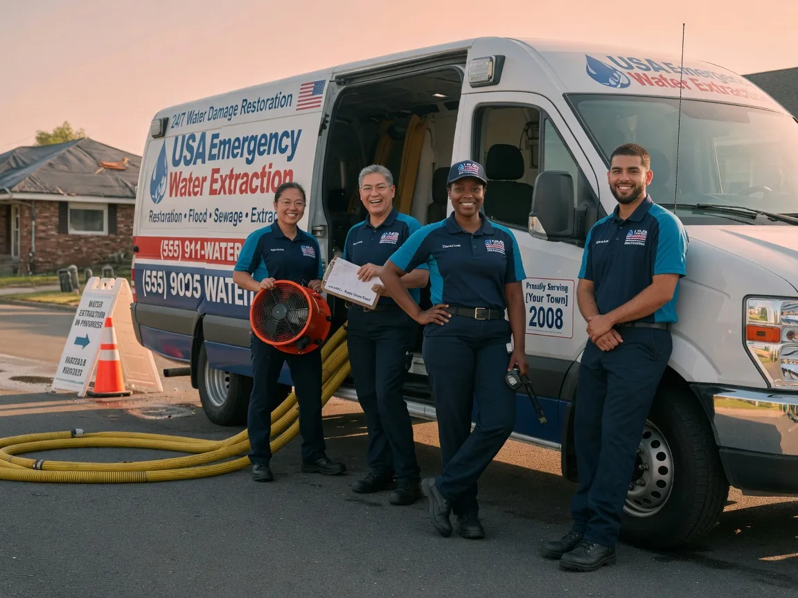 Emergency Water Removal company in Tyler, TX