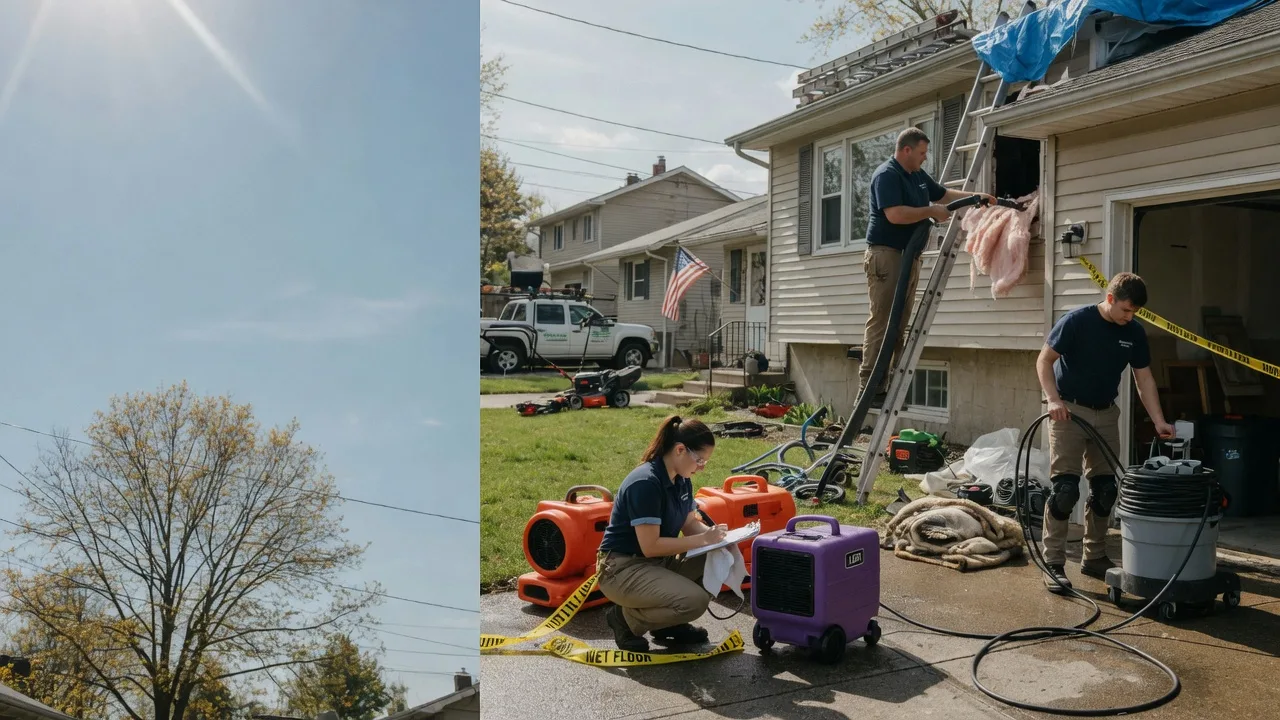 Emergency Water Removal in Tyler, TX near me